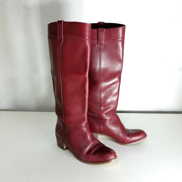 Town And Country Leather Riding Boots 